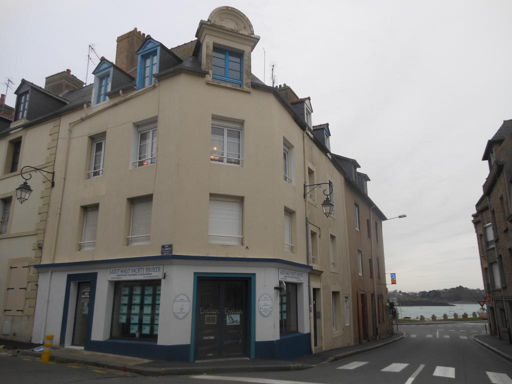 Apartament Le Logis D'Aleth Saint-Malo Zewnętrze zdjęcie
