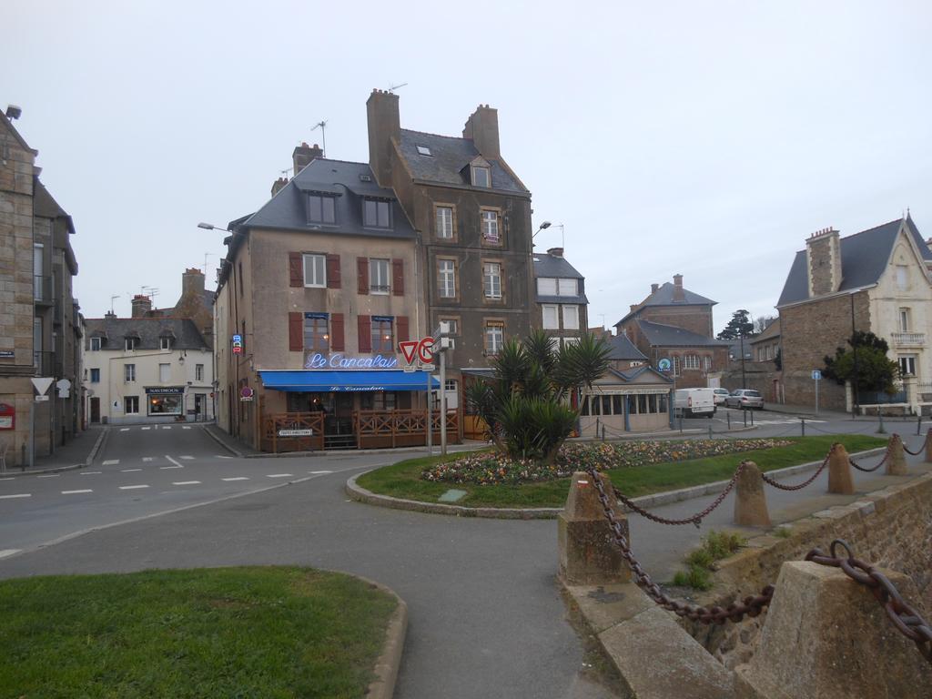 Apartament Le Logis D'Aleth Saint-Malo Zewnętrze zdjęcie