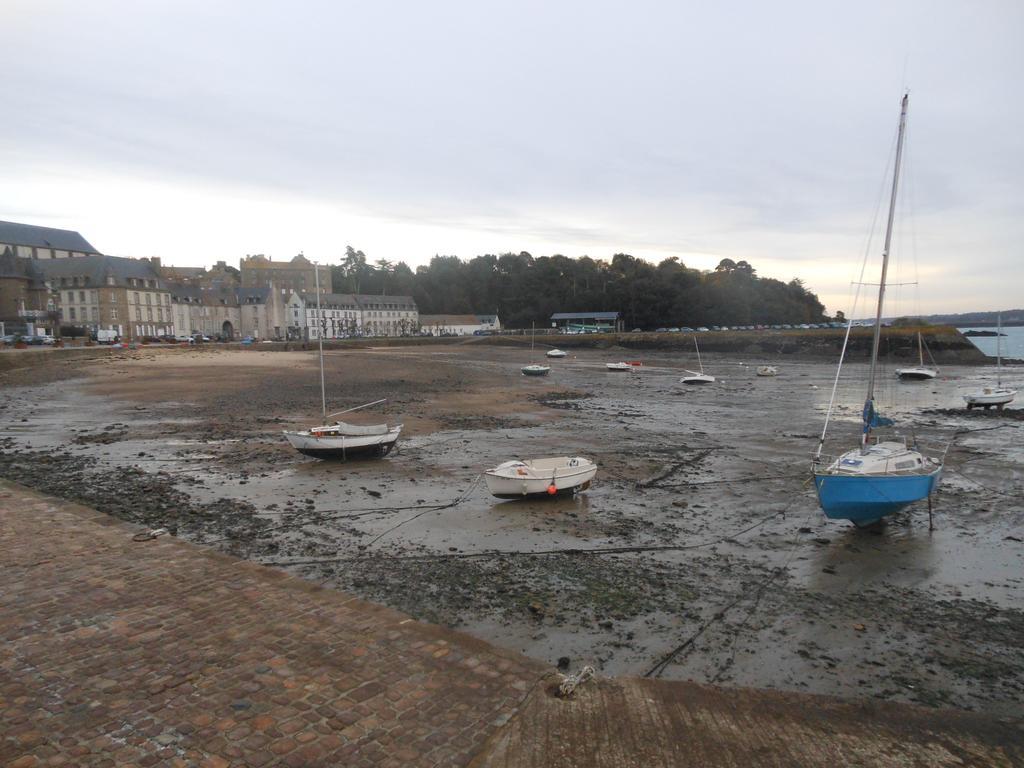 Apartament Le Logis D'Aleth Saint-Malo Zewnętrze zdjęcie